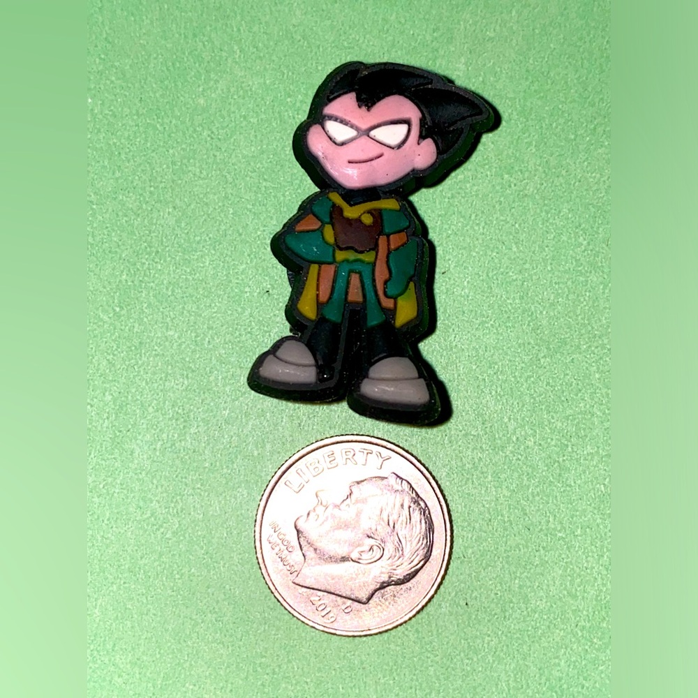 (10 for $15) Teen Titans Croc Shoe Charms